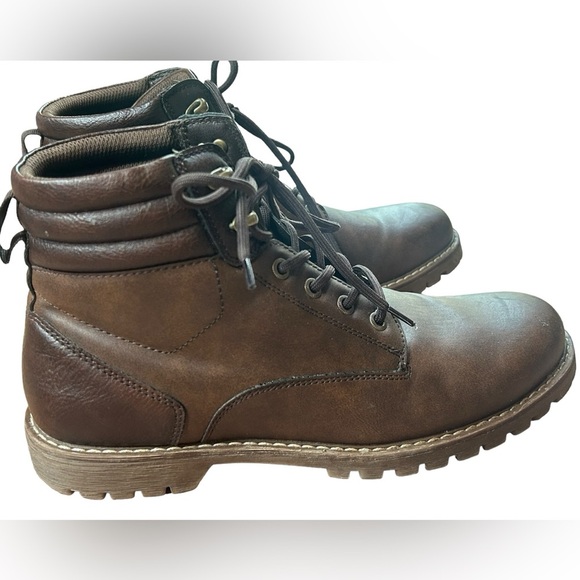 Red Ale by Alesbury Other - Red Ale By Alesbury Men's Derex Leather Utility Boot
Brown Size 8.5